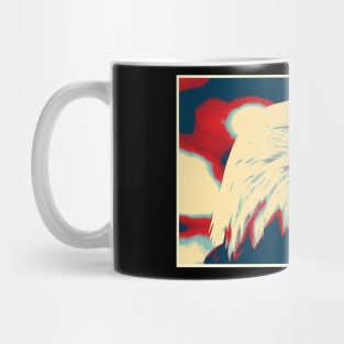 Eagle Head Pop 3 Mug